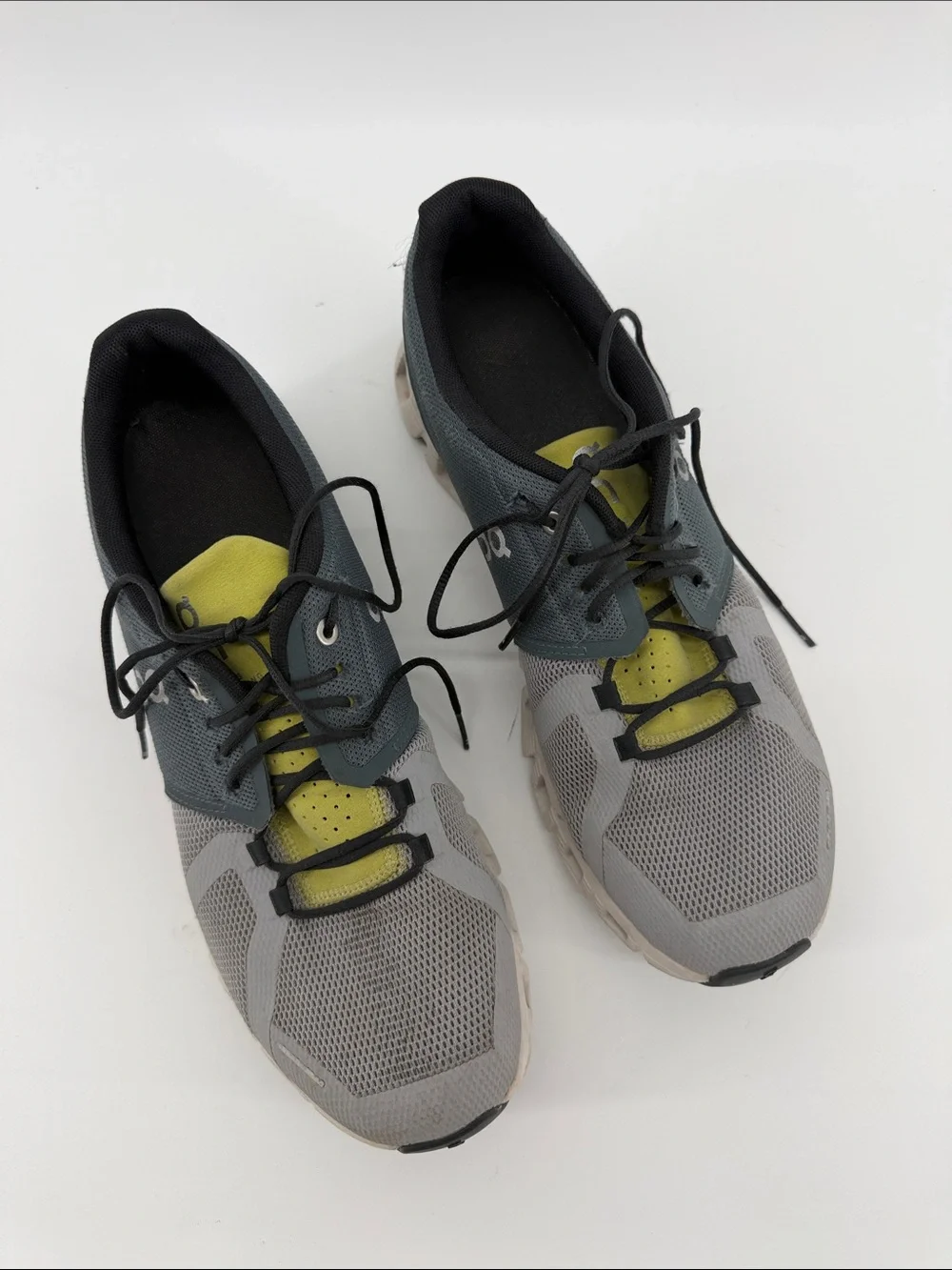 On Cloud 5 Men’s Sneakers in Olive Alloy 10 S18